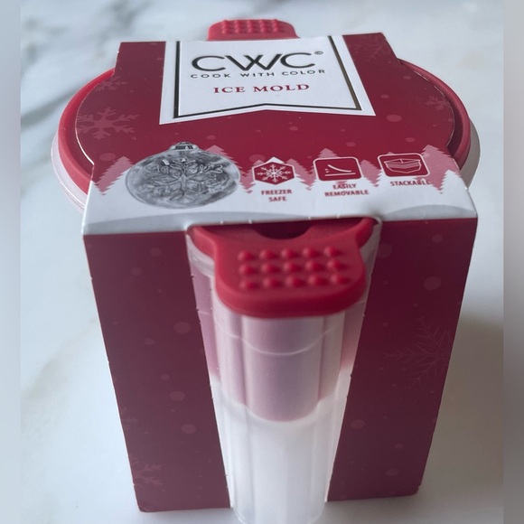 Cook With Color CWC Ice Mold, Snowflake - Picture 3 of 8